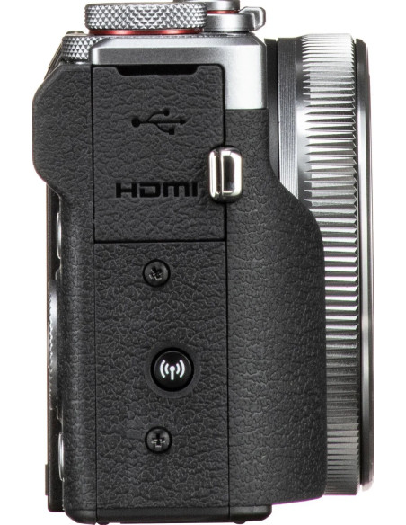 PowerShot G7X Mark III Silver